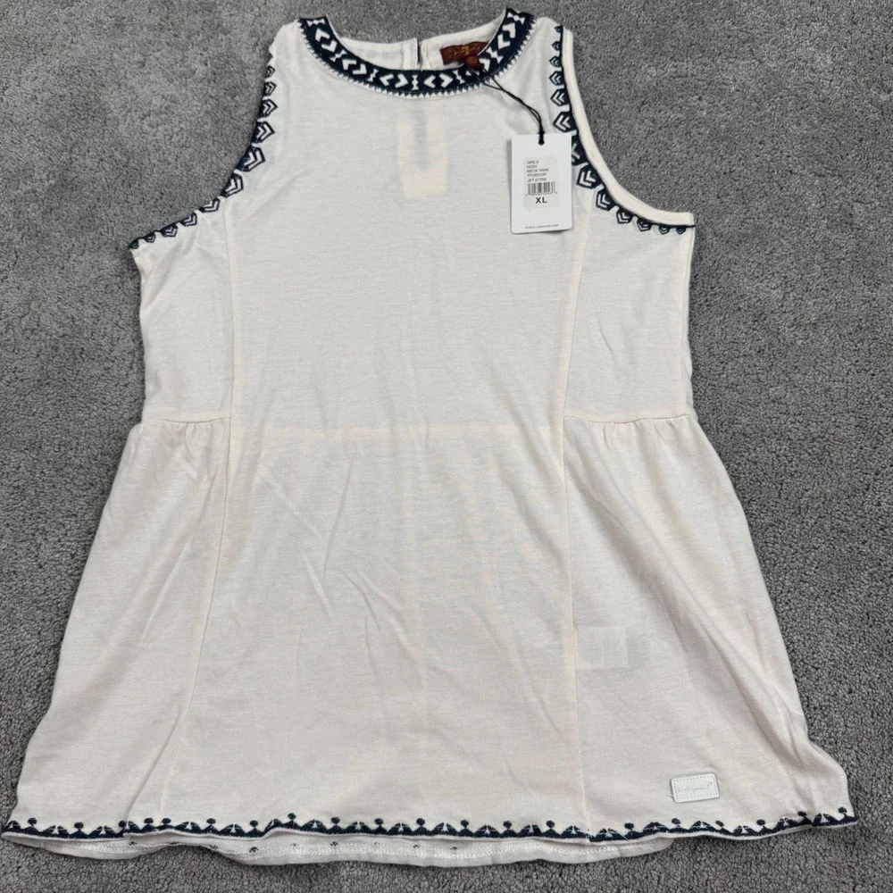 NEW 7 For all Mankind Youth Girls XL Tank Top